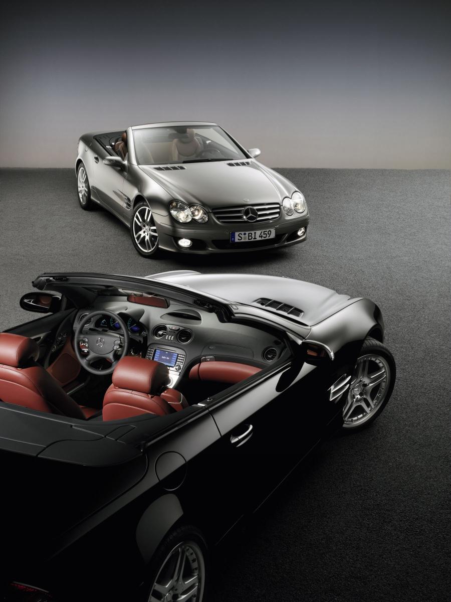 Mercedes-Benz SL-Class 2006 года  (фото 80 из 81)